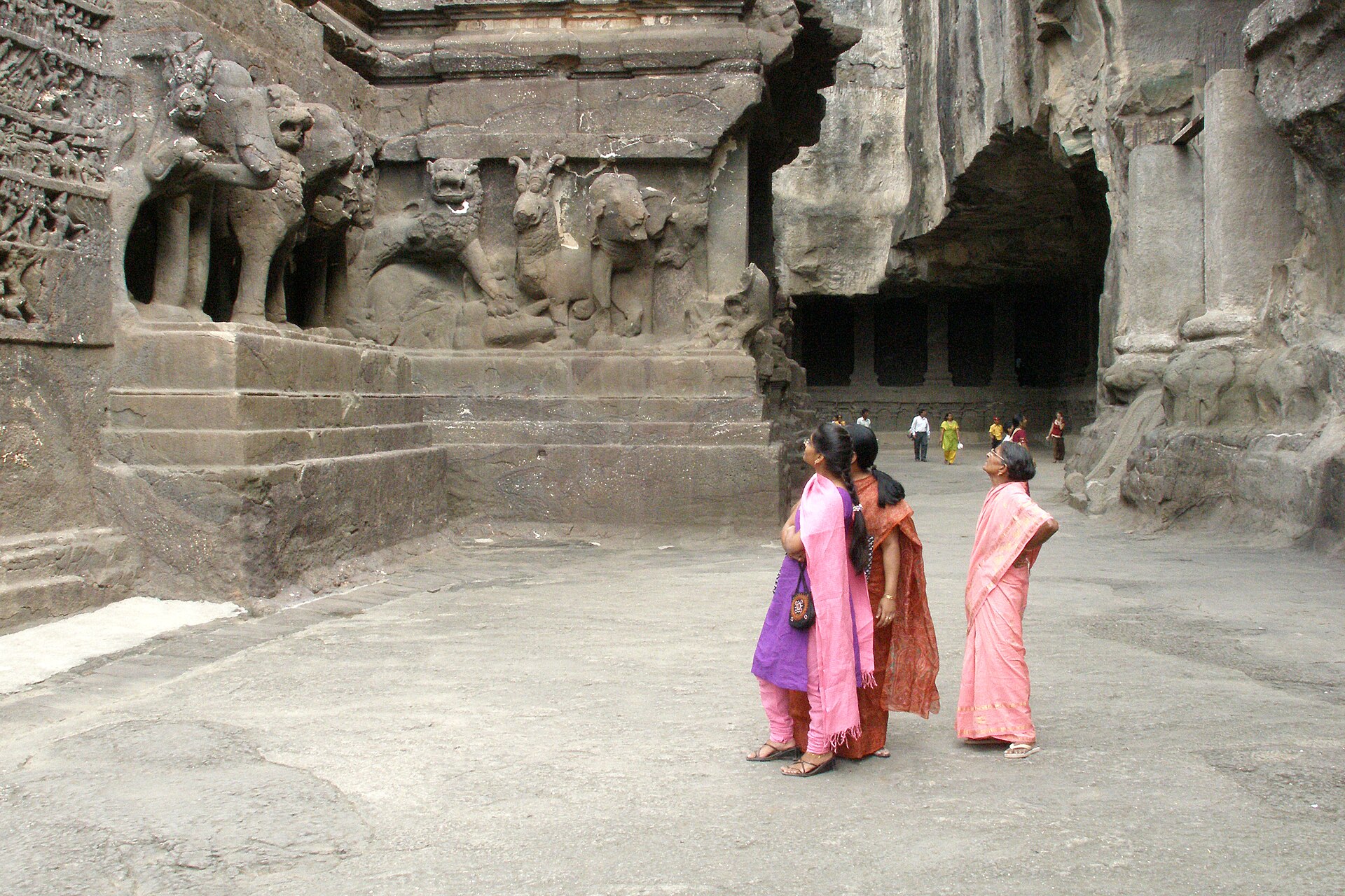 Kailasa Temple, Ellora Caves
